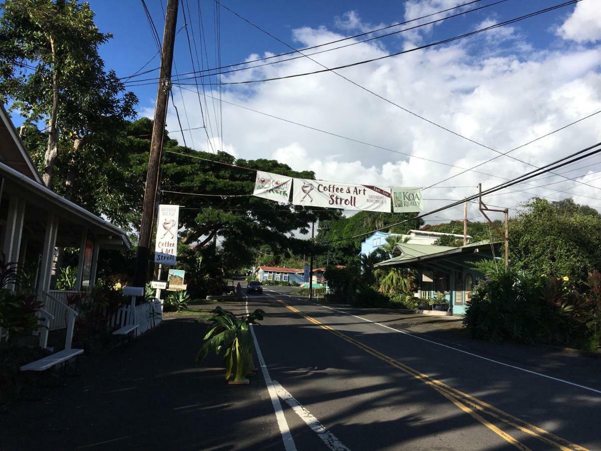 Holualoa Bungalows Keauhou ภายนอก รูปภาพ